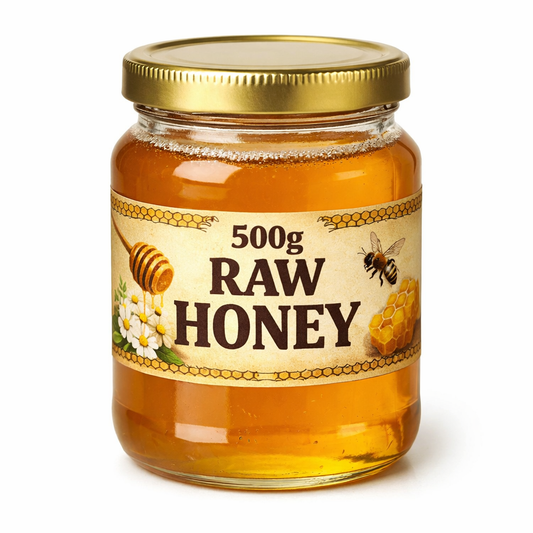 500g Raw Honey