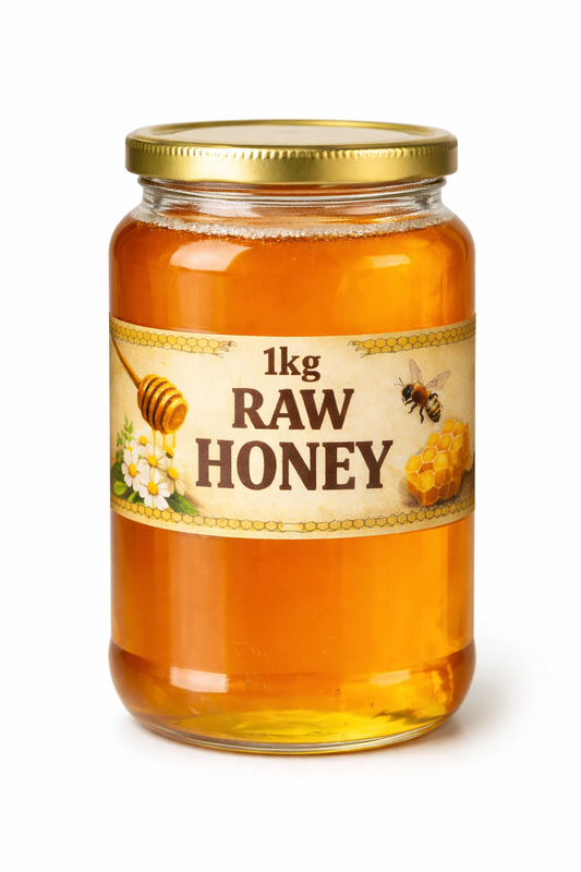 1kg Raw Honey